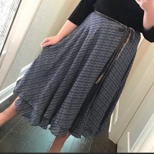 Free People Wrap Skirt
